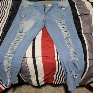 Plus size jeans and shorts  size 18, 20